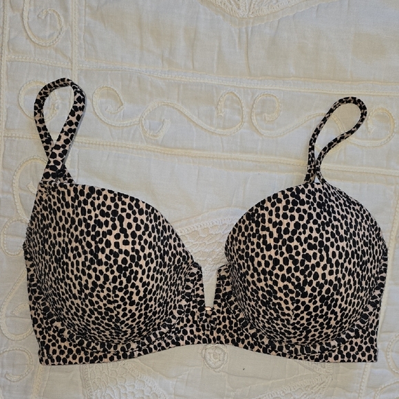 Shade & Shore Leopard Print Women's Bikini Set - Picture 2 of 6